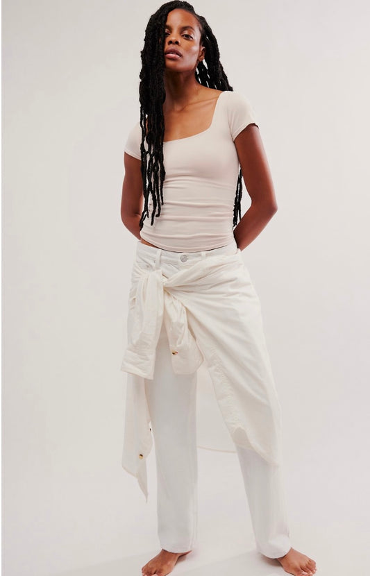 Clean Lines Baby Tee