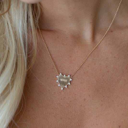 Heart of Trust Necklace