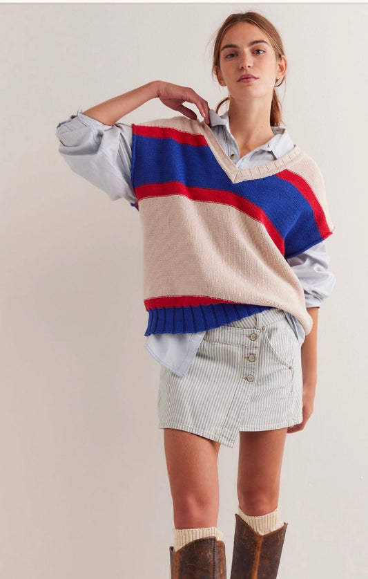 We The Free Wynne Railroad Skirt