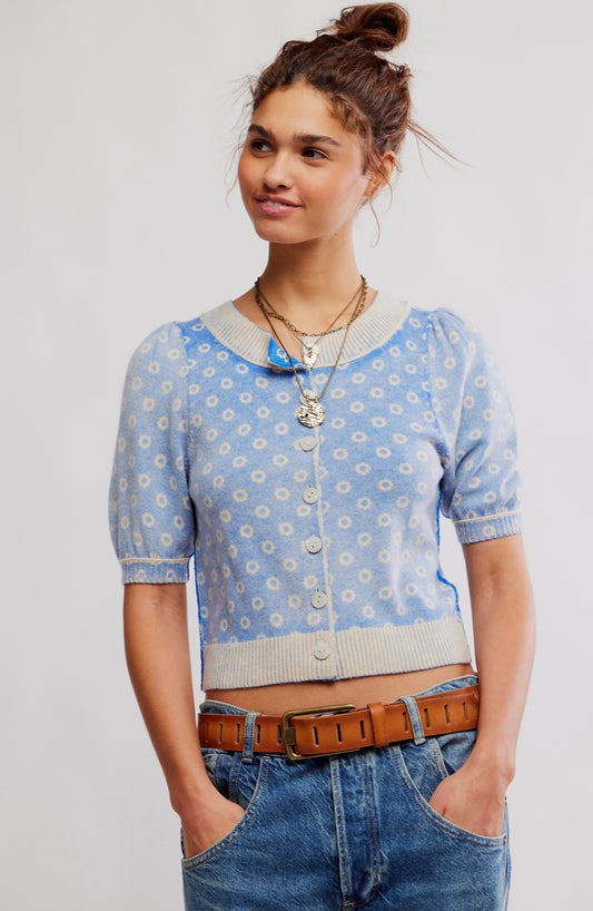 Isla Pattern Cardi