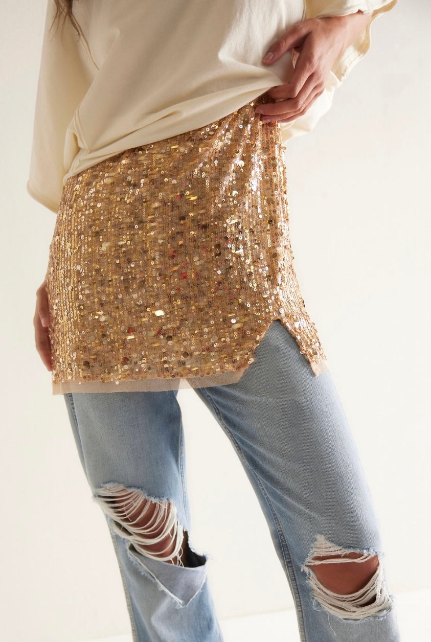 Midnight Kiss Mini Slip