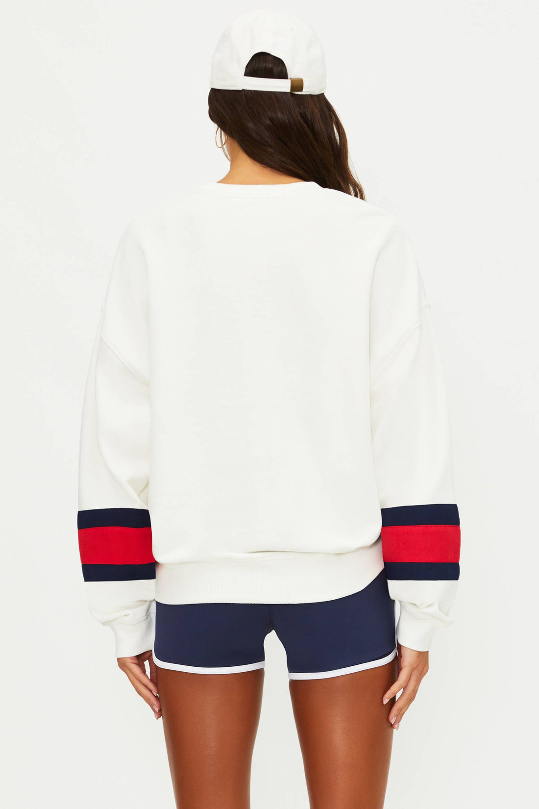 Devon Oversized Firework Colorblock “USA”