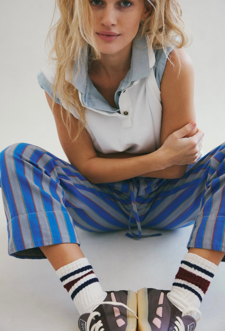 Marielle Pull-On Pants