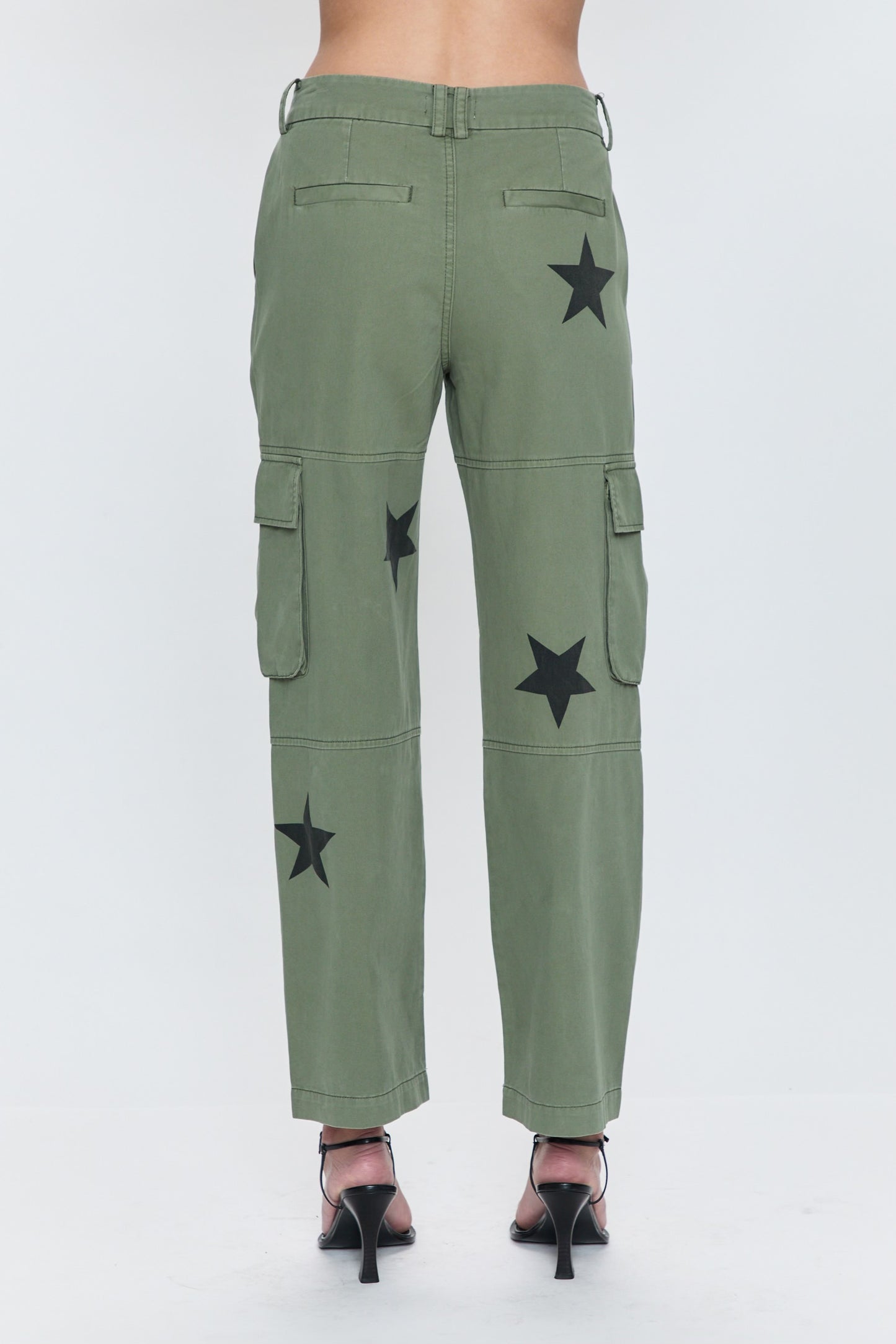 Addie High Rise Cargo Trouser