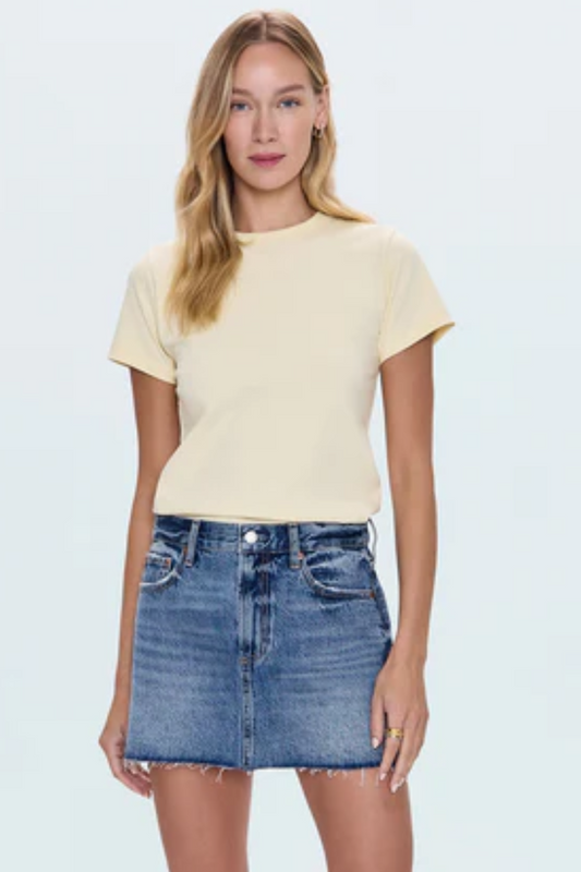 Daisy Low Slung Mini Skirt