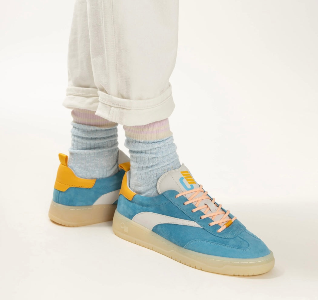 Panama Sneakers-Blue