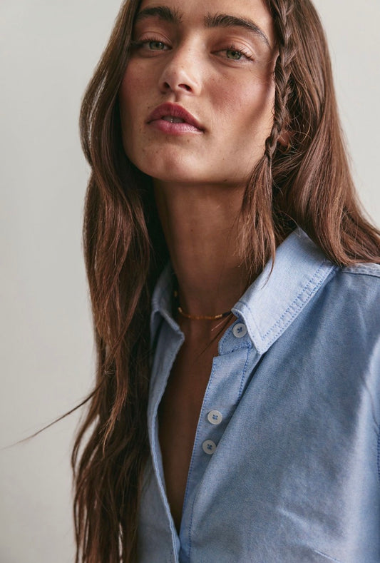We The Free Benny Slim Oxford Button-Down
