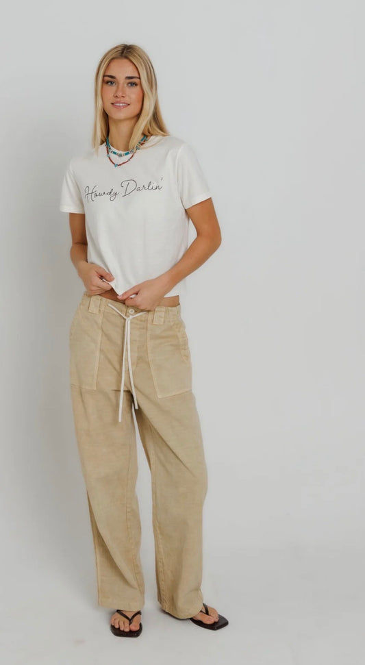 Howdy Darlin - Everyday Tee