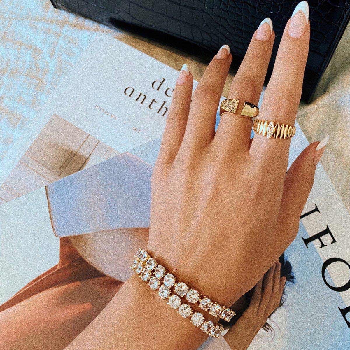 Bracha Darcy Tennis Bracelet