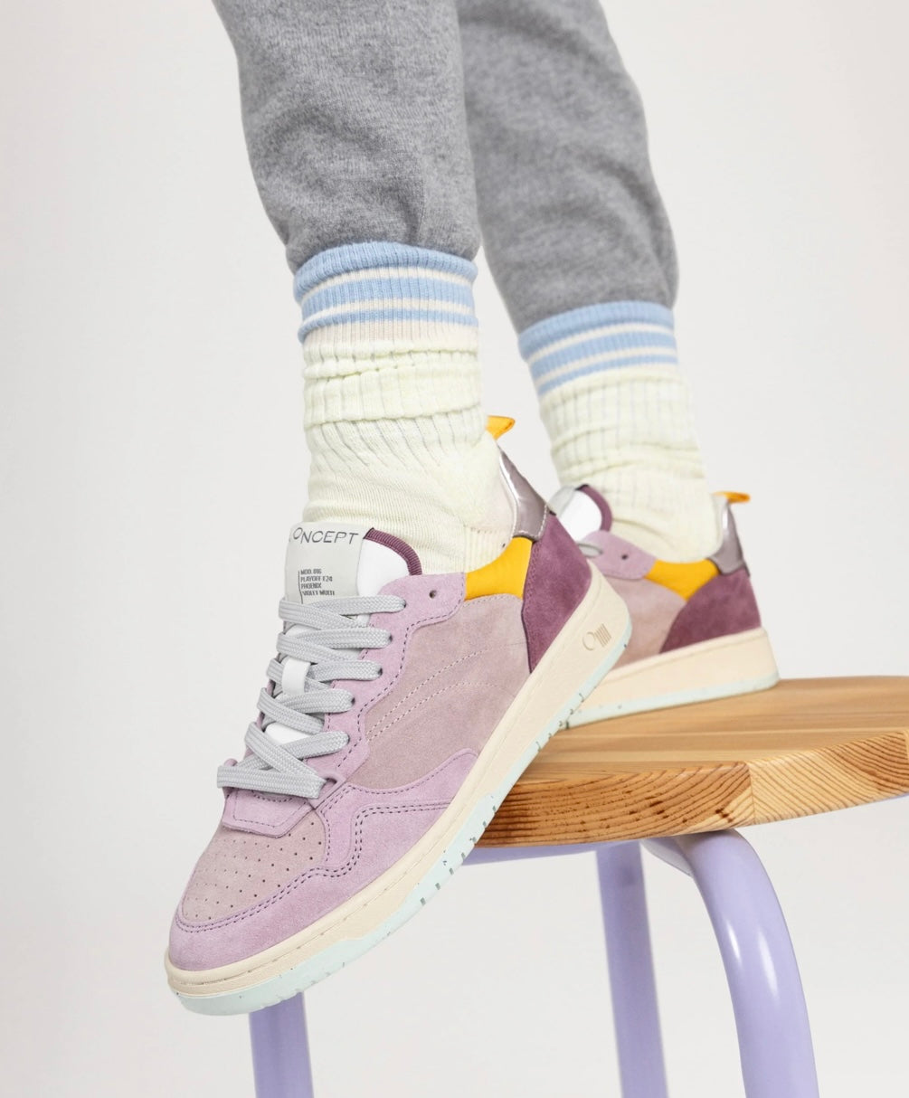 Phoenix Violet Multi Sneaker