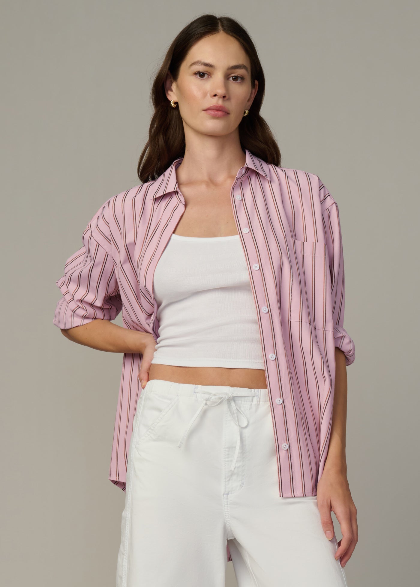Boyfriend Button Down Shirt