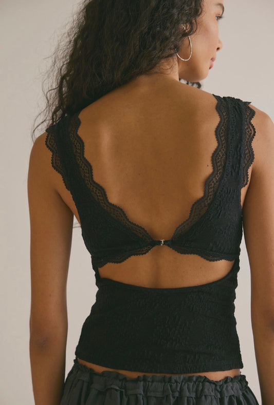 Loved You First Lace Cami