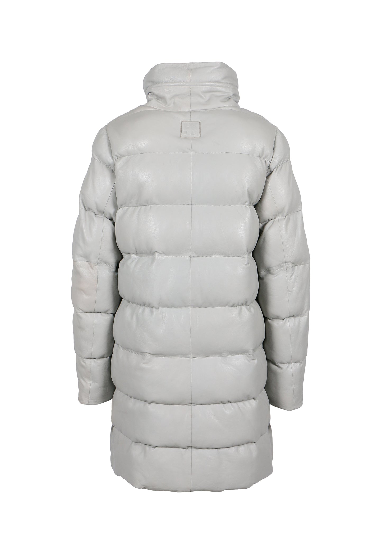 Freaky Nation Long Leather Coat