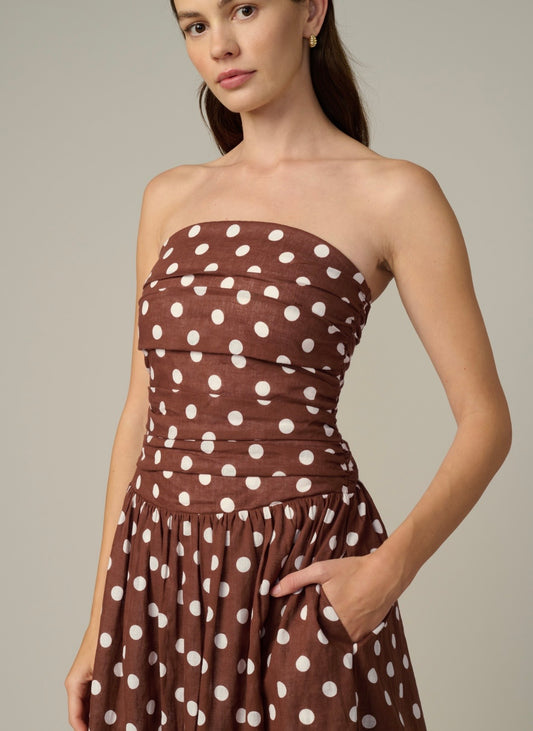 The Reina Maxi Dress by Joes