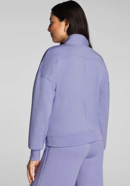SPANX AirEssentials Shawl Collar Half Zip