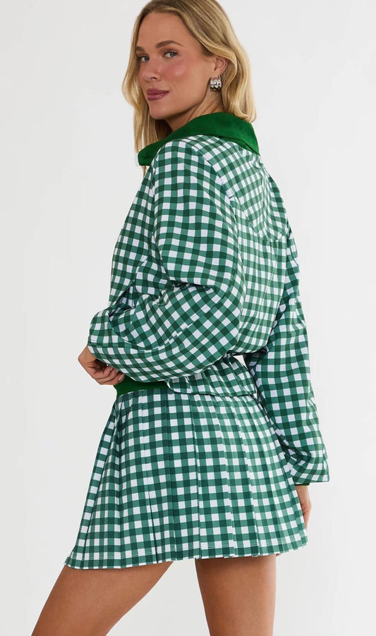 Casen Fairway Check Jacket