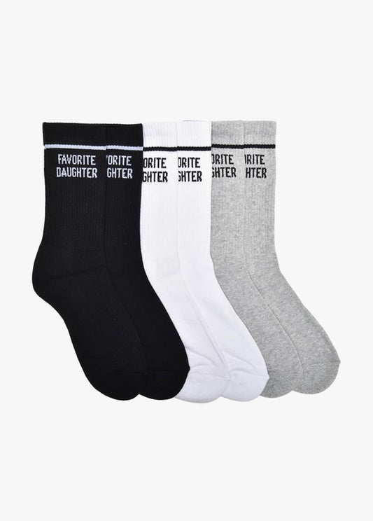 The Favorite Daughter Sock Set