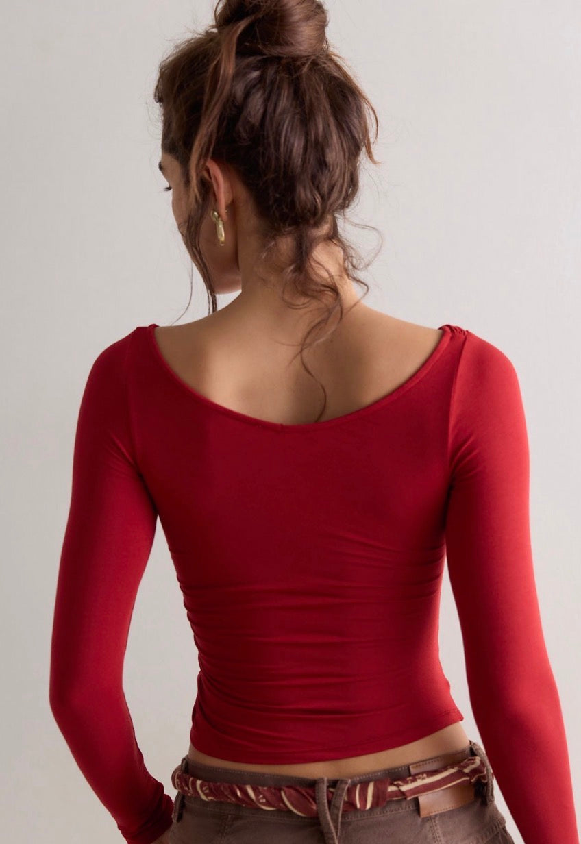 That's a Wrap Layering Long Sleeve