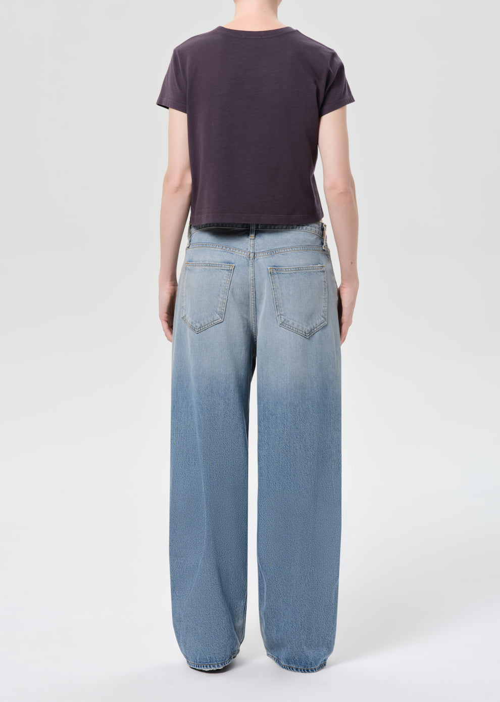 Agolde Low Slung Baggy Flyweight