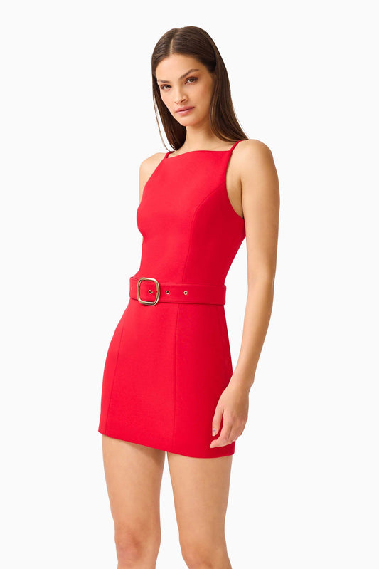 Aris Red Mini Dress