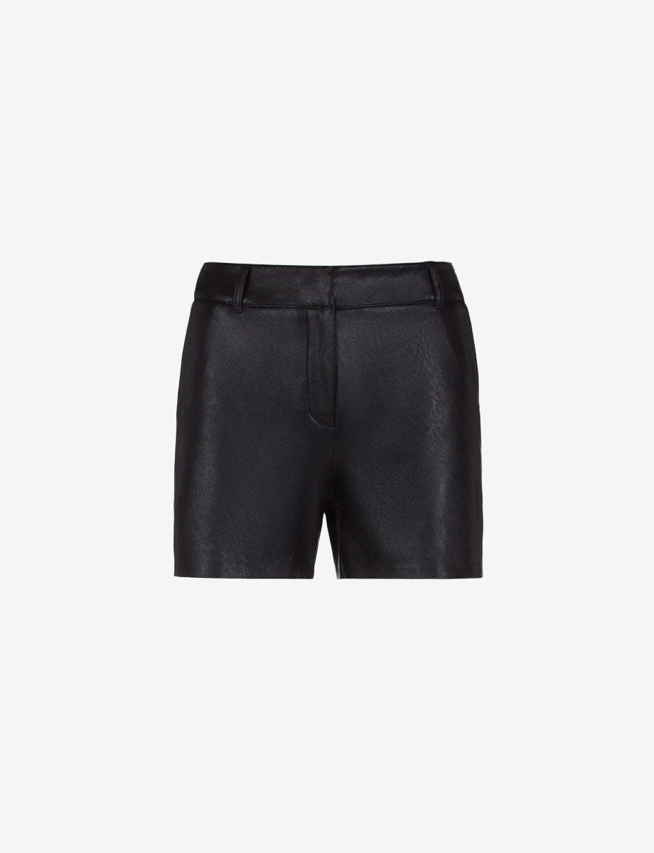 Commando Faux Leather Tailored Shorts