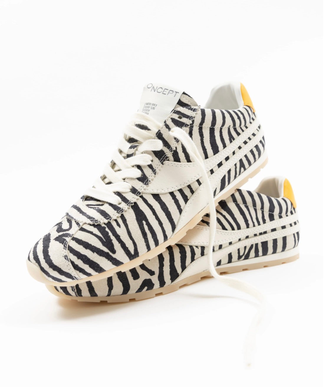 Essex Sneaker in Zebra