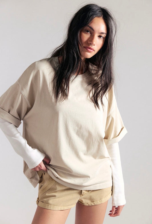 We The Free Perfect Oversized Tee