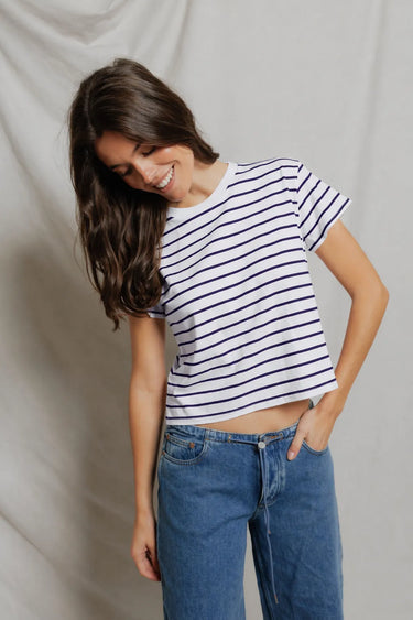 Everett Striped Tee