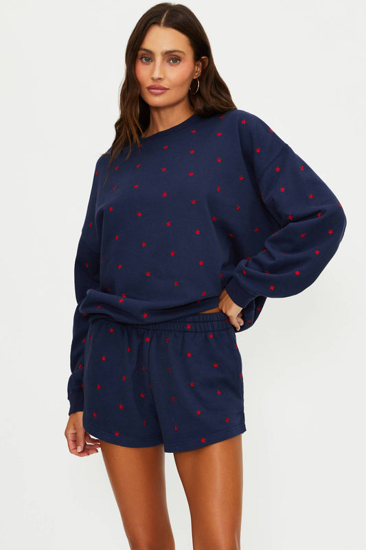 Devyn Sweatshirt Star Spangled