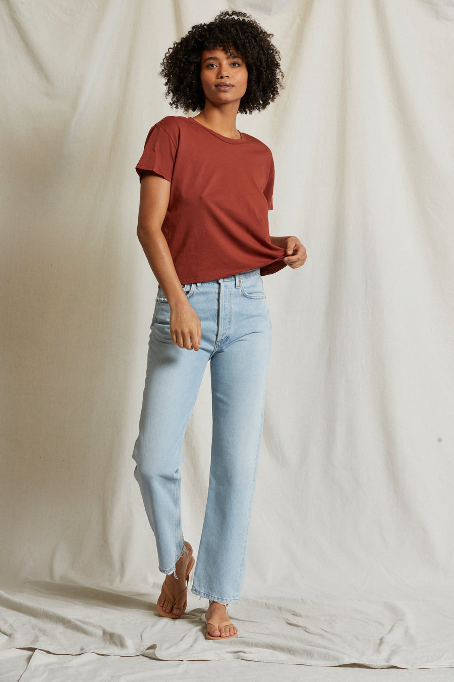 The Harley Perfect White Tee