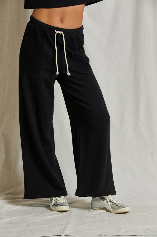 French Terry Reverse Pocket Pant