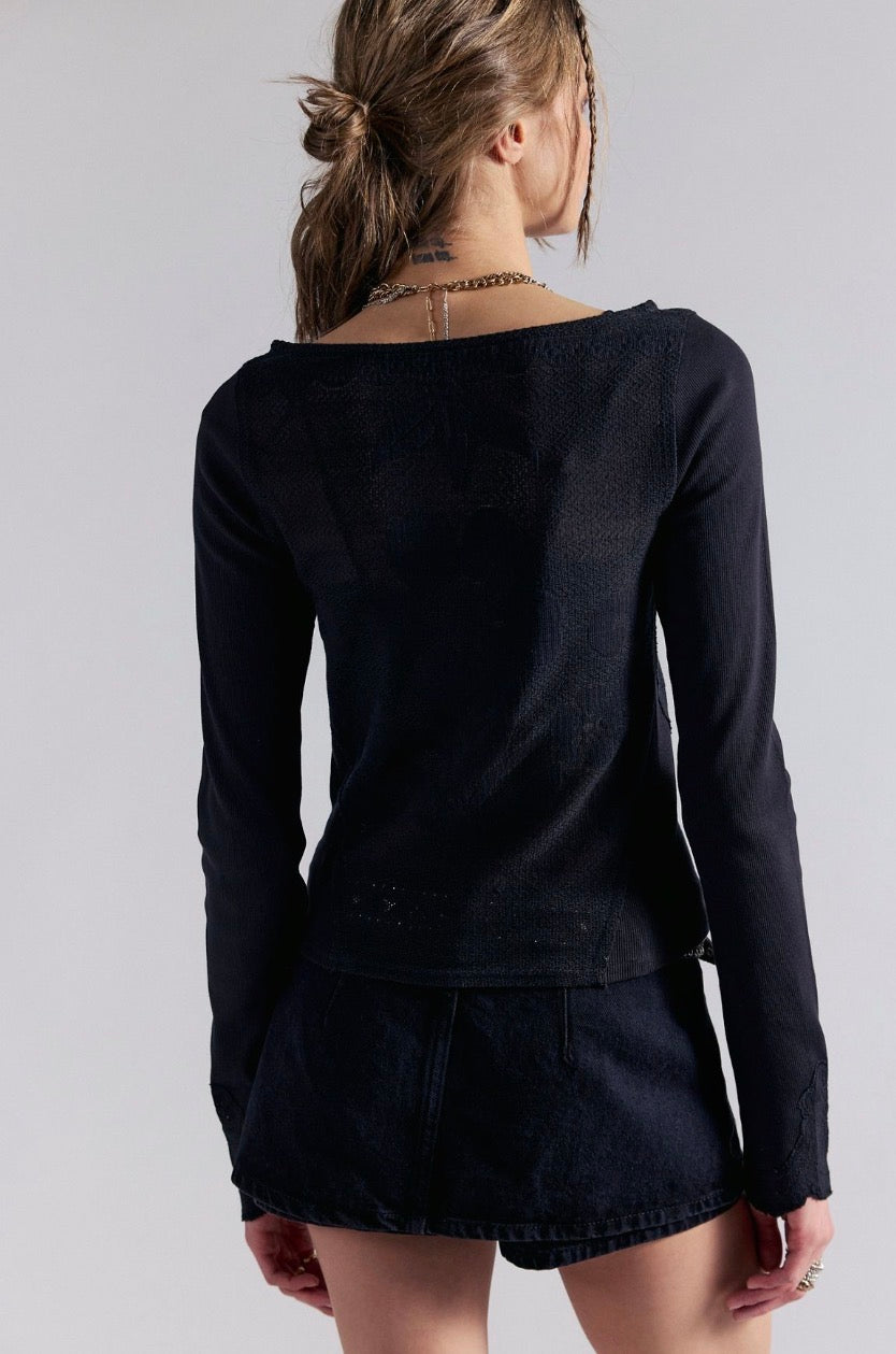 Delilah Long Sleeve Top