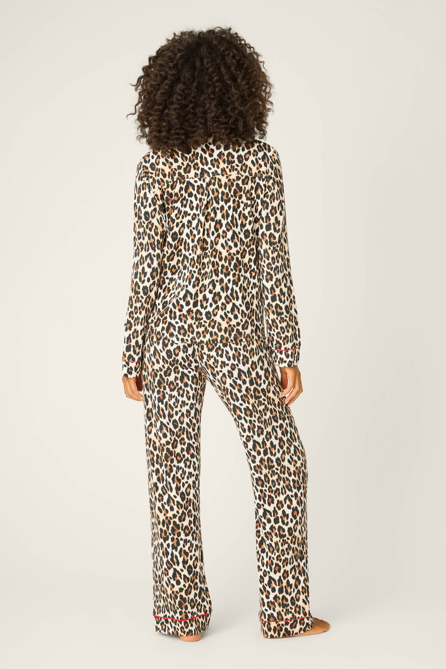 Holiday Dreams Leopard Pant Set