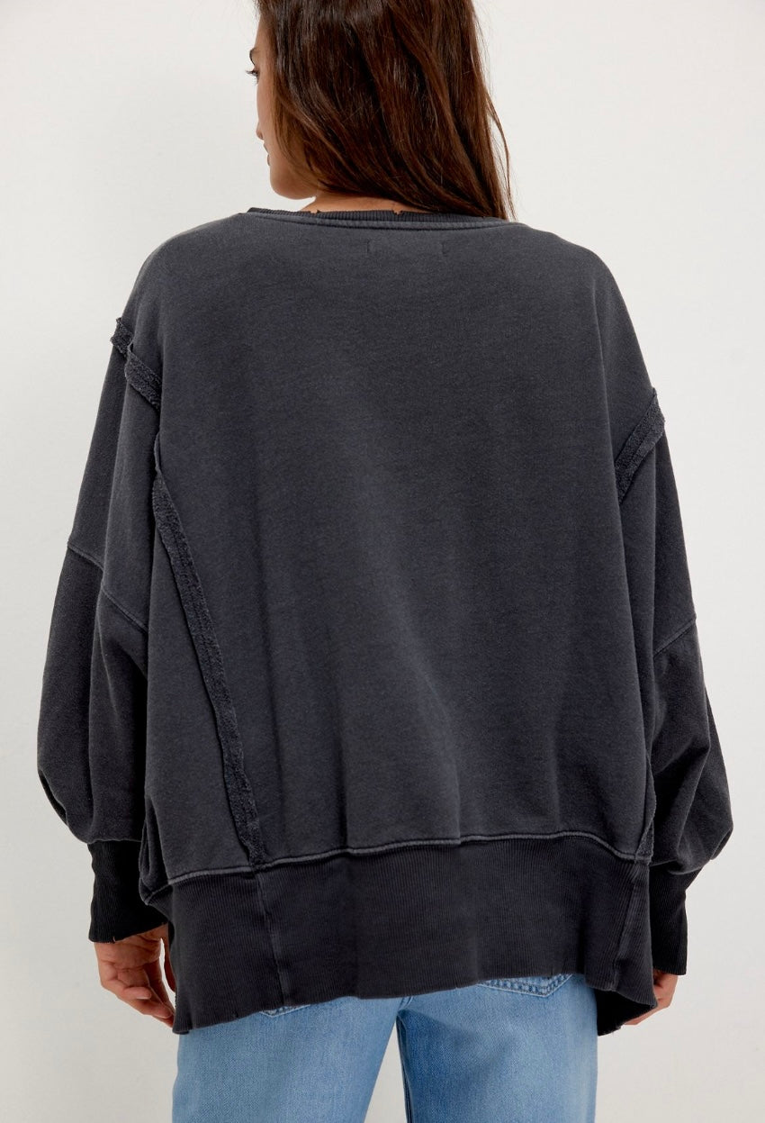 We the Free Graphic Camden Pullover