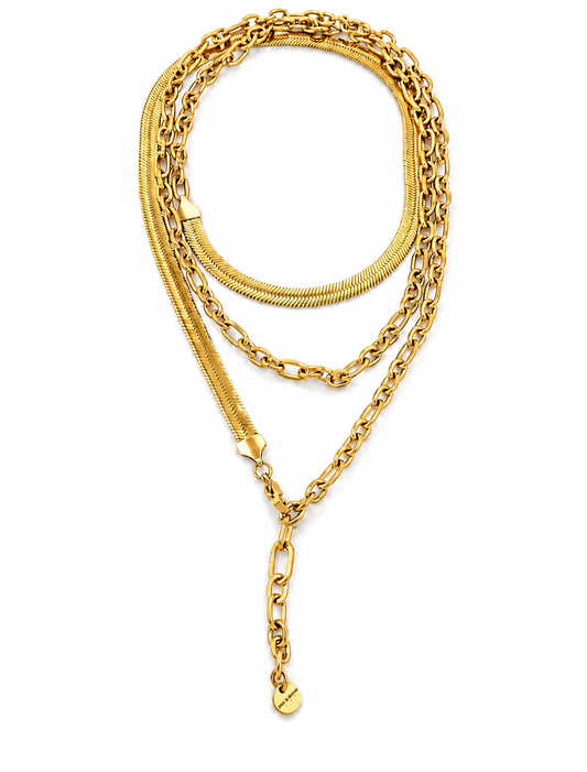 Fiona Wrap Necklace