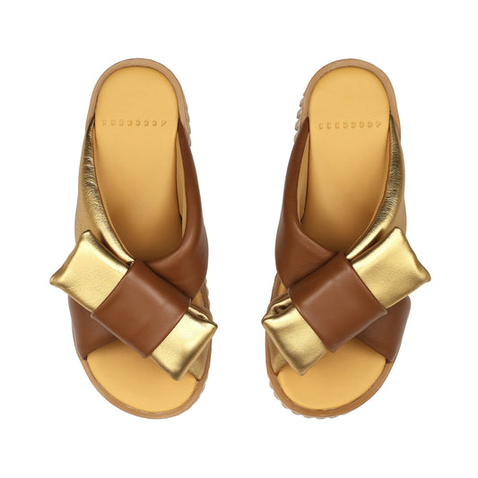 4CCCCEES Plia Bow Gold