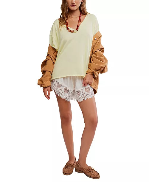 We the Free Nina V-Neck Tee