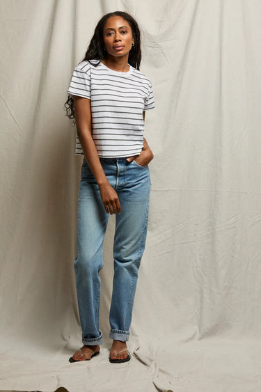 Everett Striped Tee