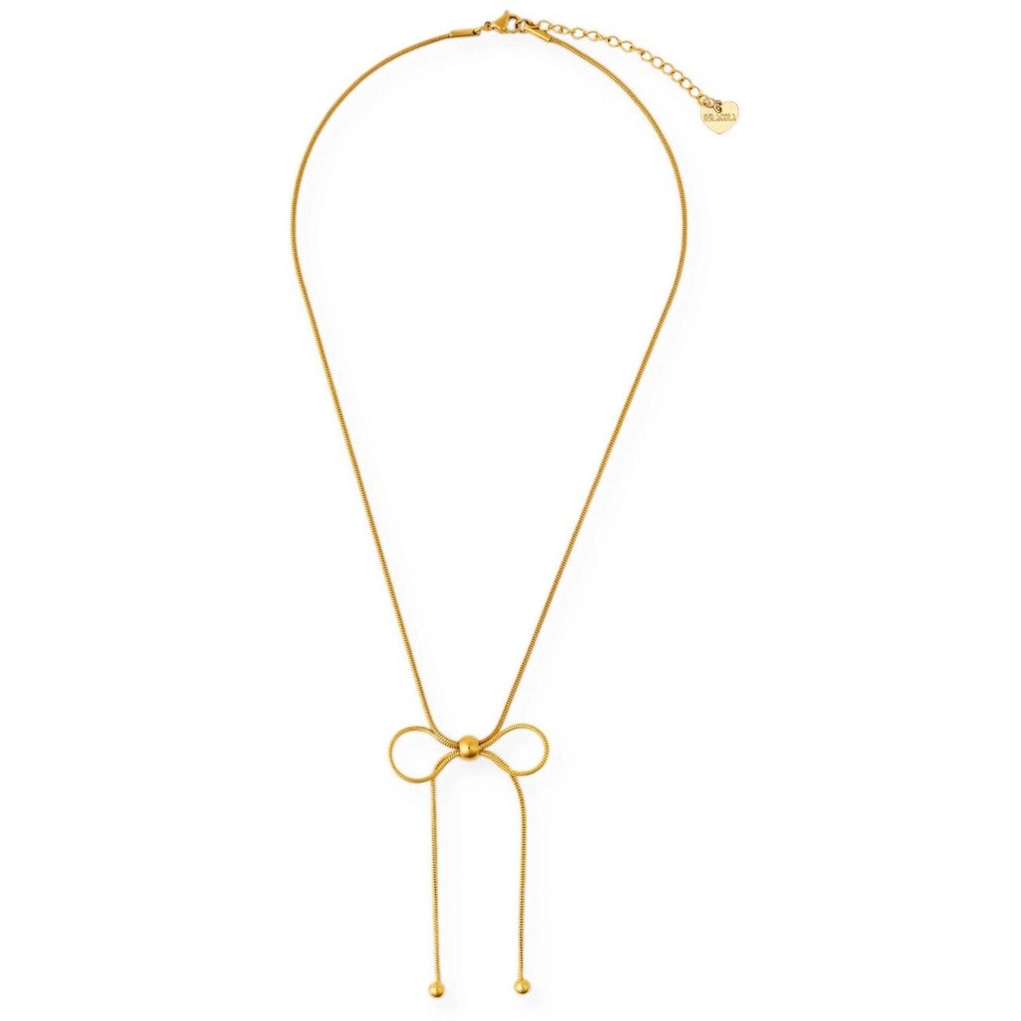 Bracha Mona Bow Necklace