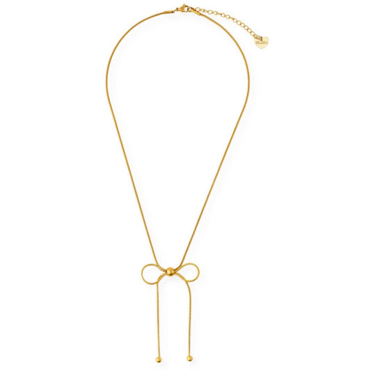 Bracha Mona Bow Necklace
