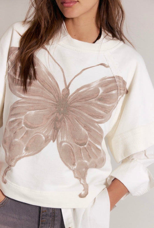 Dahlia Short Sleeve Pullover