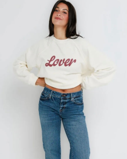 Sunny Somewhere Lover Crewneck