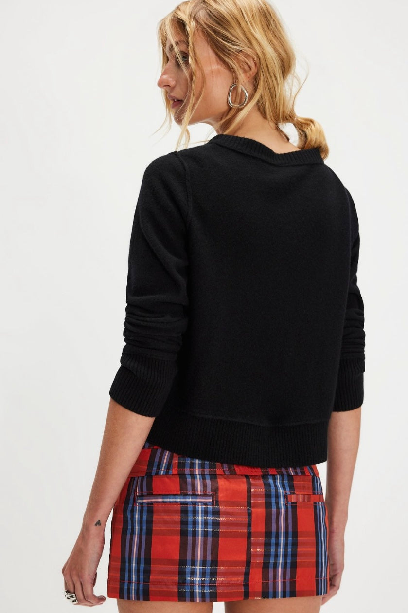 Mille-Fleurs Micro Skirt