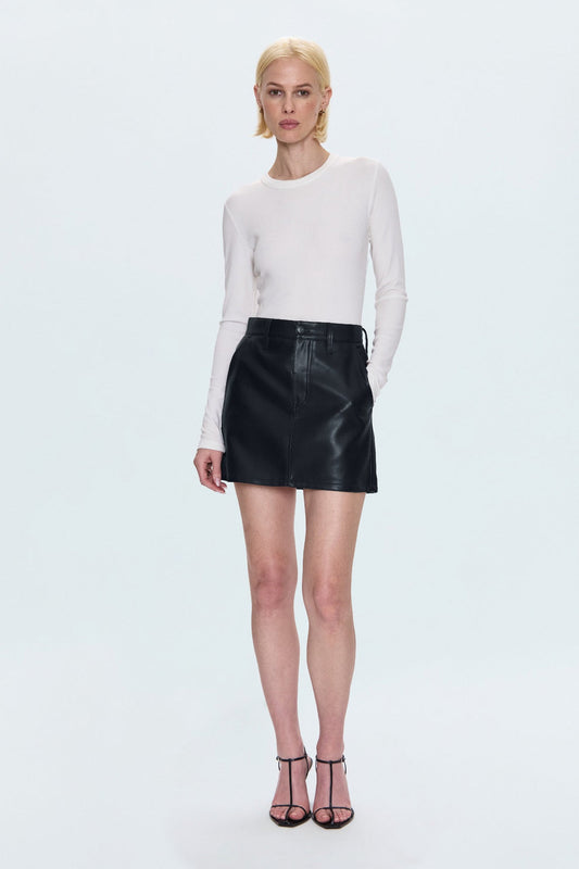 Skye Utility High Rise Mini Skirt