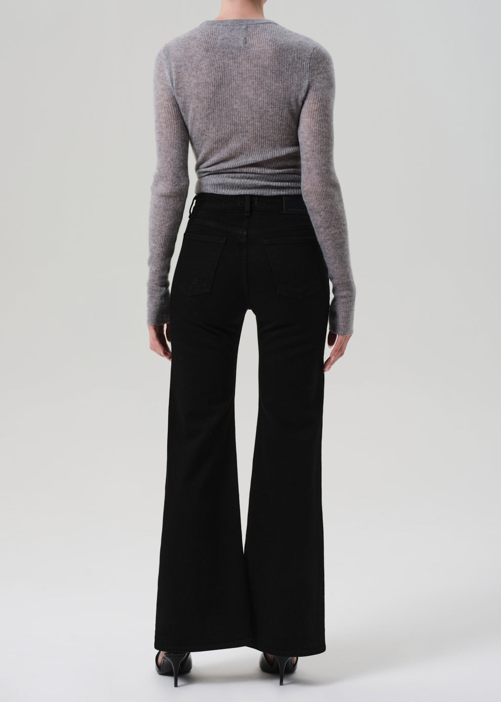 Kimberly Flare With Horsebit