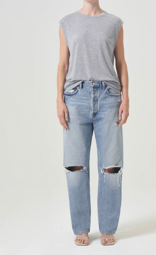 90'S Mid-Rise Straight