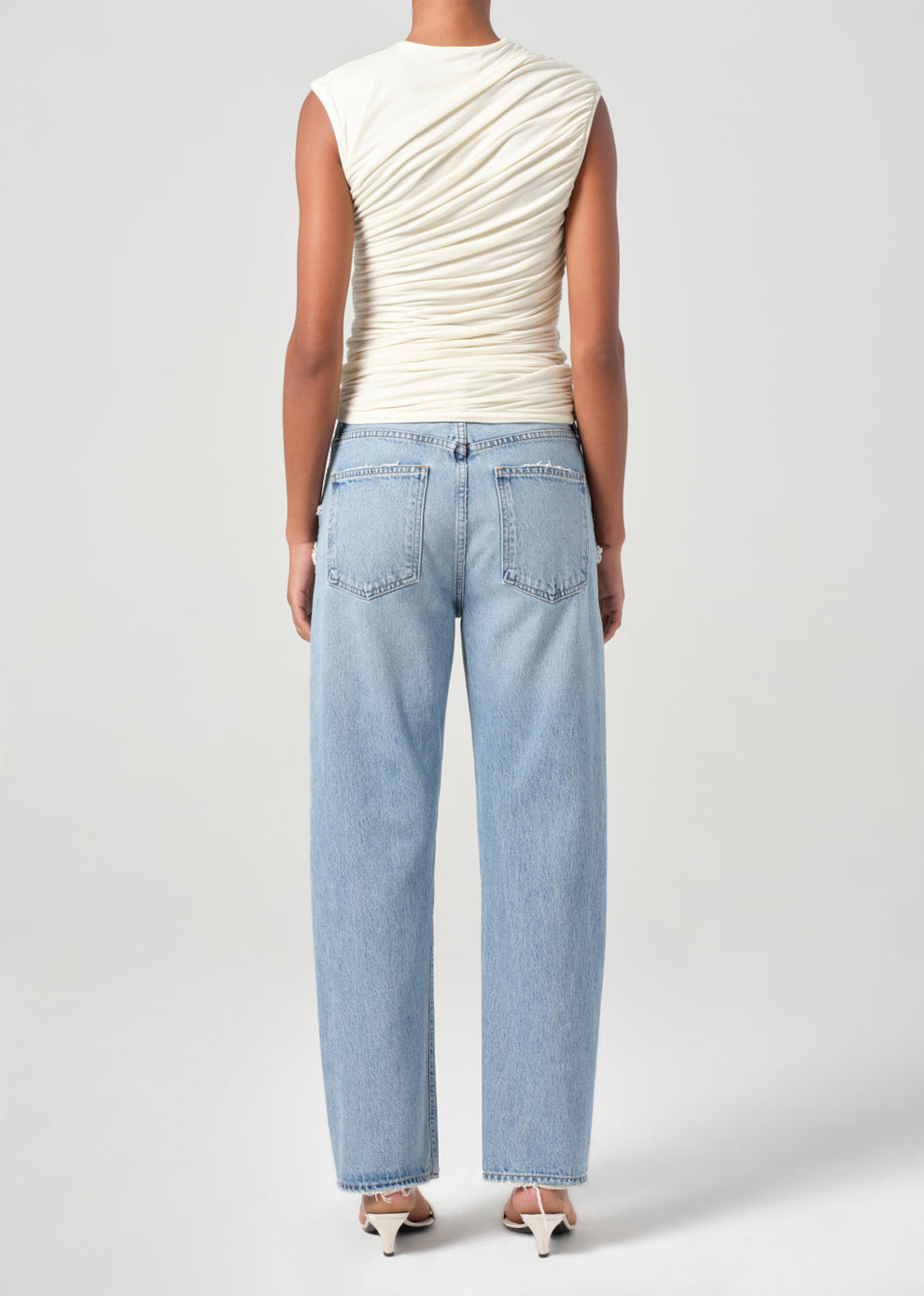 90's Mid-Rise Straight