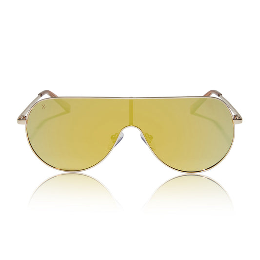 Tarzana Gold+ Gold Mirror Polarized Sunglasses