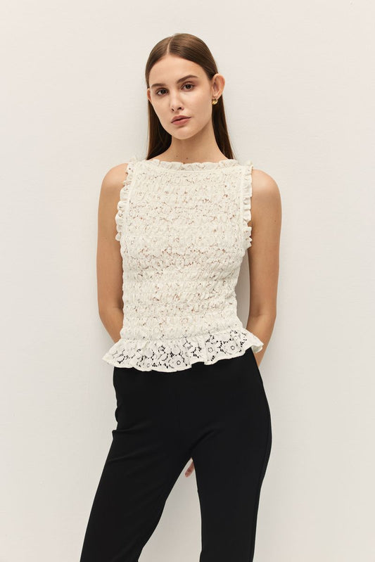 Veda Lace Top