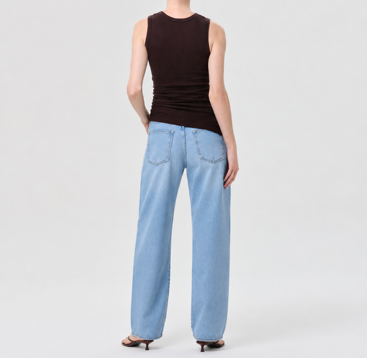 Agolde Poppy Twist Tank